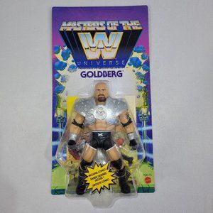 Masters of the WWE Universe Goldberg 2020 Wrestling Action Figure NEW